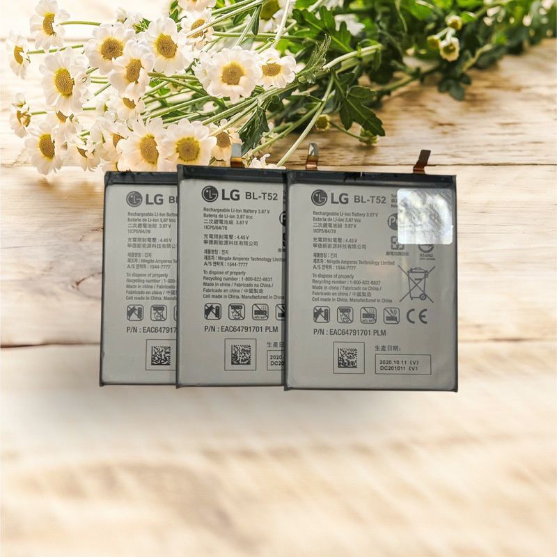 Pin LG Wing, LG Wing 5G, BL-T52 / Pin thay thế điện thoại LG wing 5g 3915, 4000 mAh dùng chung được 