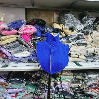  CỔ ÁO Ủ KEM CHỐNG NẮNG DÀY 2 LỚP GÀI NÚT MẶC ĐƯỢC 2 MÀU 