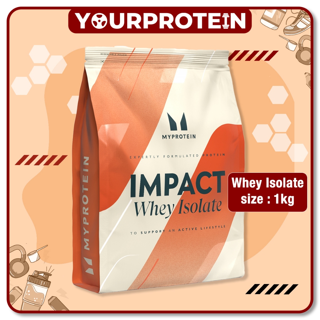 Myprotein - IMPACT WHEY ISOLATE - 1000g
