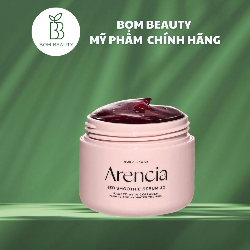 Tinh chất Arencia Fresh Red Smoothie Serum 30 - hũ 50g