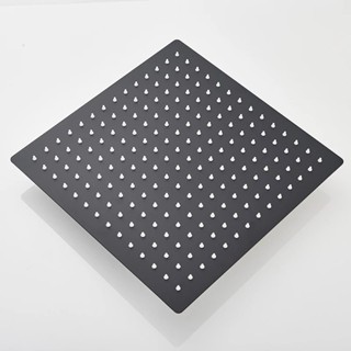 Bát sen tắm tròn, vuông sơn tĩnh điện đen inox 430, đường kính 20cm