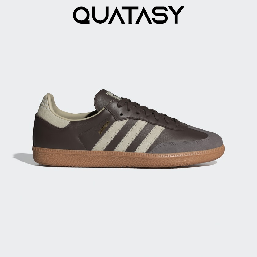 Giày sneaker adidas Samba OG Brown chính hãng