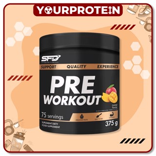 [Thanh lý] SFD - Pre Workout 75Ser - Tăng Sức Mạnh , Sức Bền Trong Tập (Vón)