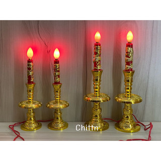 ĐÈN LƯ CẦY, ĐÈN THỜ NẾN (MỘT ĐÔI)- ĐÈN LƯ CẦY BÀN THỜ