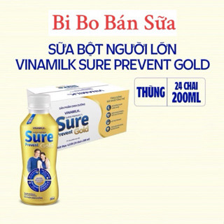 [HSD: T1-2026] COMBO 2 Thùng 48 Chai Sữa Vinamilk Sure Prevent Gold - 200ml