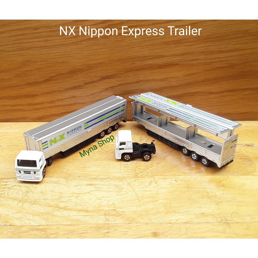 Xe mô hình tomica không hộp, NX Nippon Express Trailer