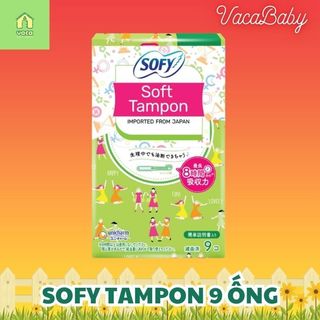 Băng vệ sinh Sofy Soft Tampon siêu thấm gói 9 miếng