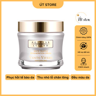 Kem dưỡng Vento trắng Vento Vivere White Truffle Thụy Sĩ Tái sinh, phục hồi tế bào da, thu nhỏ lỗ chân lông, đều màu da