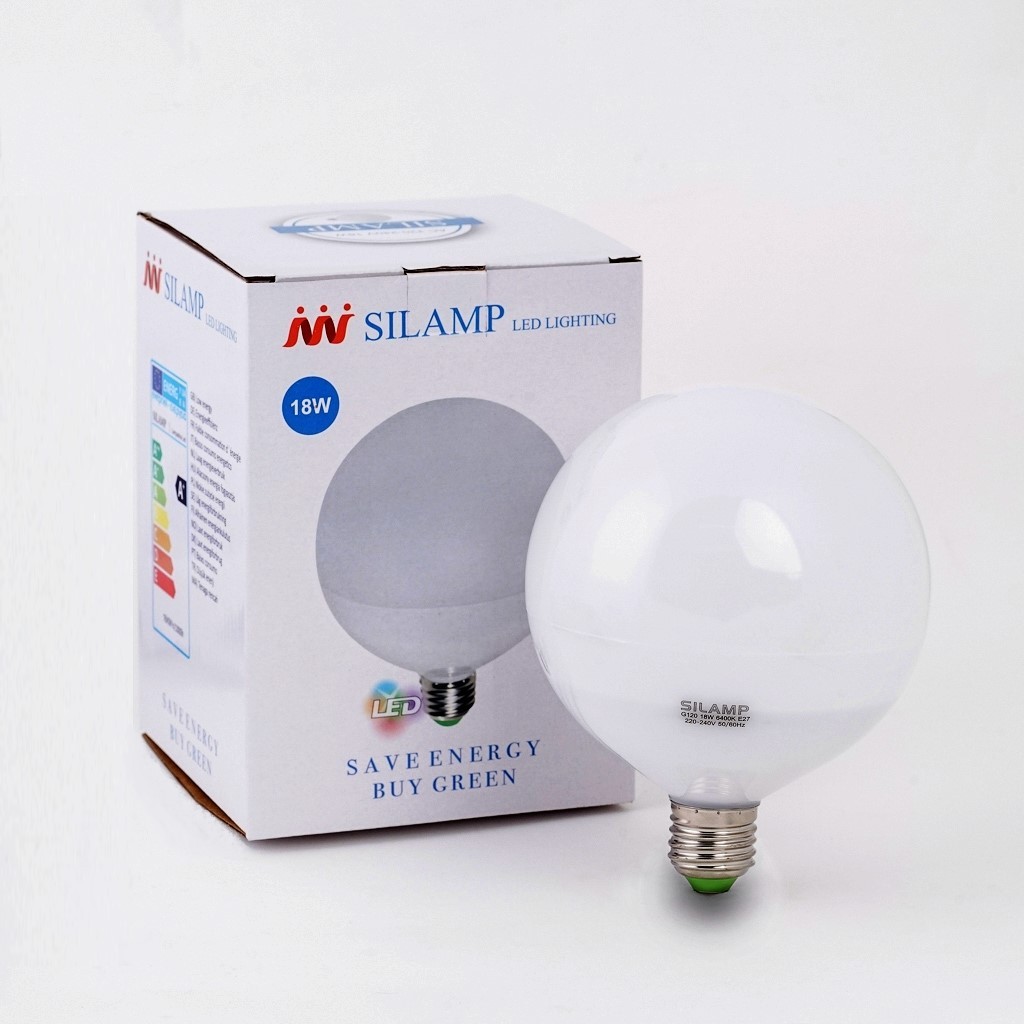 Bóng đèn Led tròn Globe G80-8W/G95-12W/G120-18W