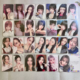  Photocard bo góc thẻ ảnh chính hãng IVE SWITCH YUJIN,ISEO,REI,LIZ,GAEUL 