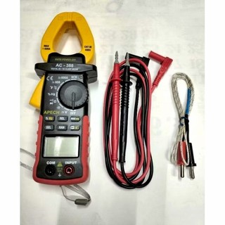 Ampe kìm đo dòng AC/DC APECH AC-388 (600A)
