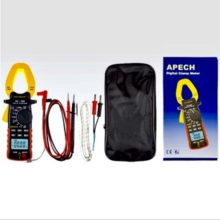 Ampe kìm đo dòng AC/DC APECH AC-388 (600A)