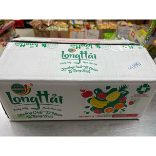 Thùng thạch rau câu rời, thạch rau câu Long Hải nhiều vị trái cây 5Kg