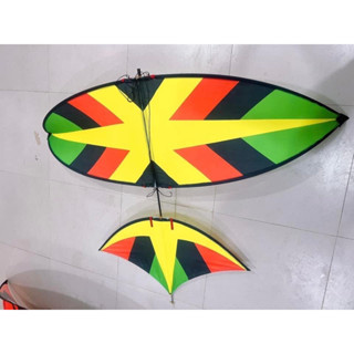 combo diều xương cá 1m5 buộc sẵn tặng 100m dây đồ chơi diều sáo