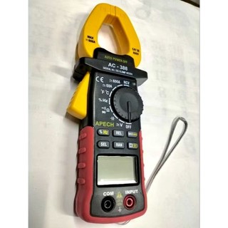 Ampe kìm đo dòng AC/DC APECH AC-388 (600A)