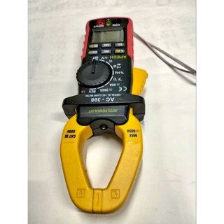 Ampe kìm đo dòng AC/DC APECH AC-388 (600A)