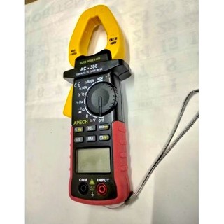 Ampe kìm đo dòng AC/DC APECH AC-388 (600A)