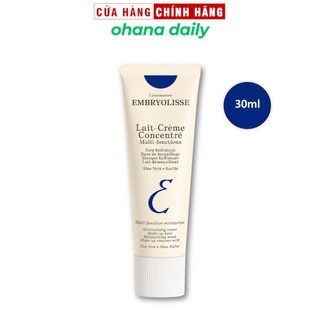 Kem Dưỡng Ẩm, Sáng Bóng, Siêu Phục Hồi Da Embryolisse Lait Creme Concentre 30ml