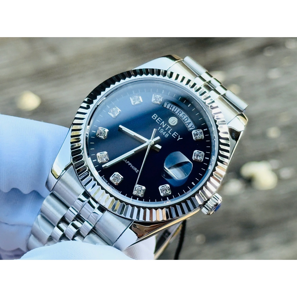 Đồng Hồ Nam Bentley BL2333. Chính Hãng Tặng Kèm Dây Da Cao Cấp