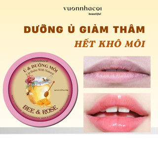 Son dưỡng môi giảm thâm khô môi VƯỜN NHÀ CỘI thiên nhiên 100%