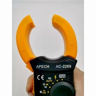 Ampe kìm đo dòng AC/DC APECH AC-2269 (600A)