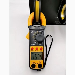 Ampe kìm đo dòng AC/DC APECH AC-2269 (600A)