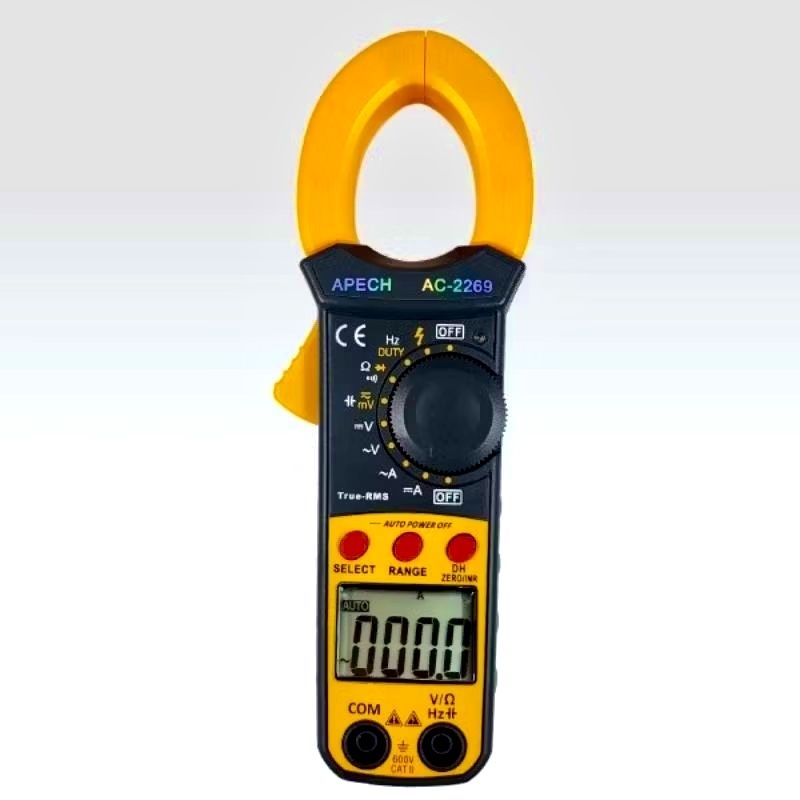Ampe kìm đo dòng AC/DC APECH AC-2269 (600A)