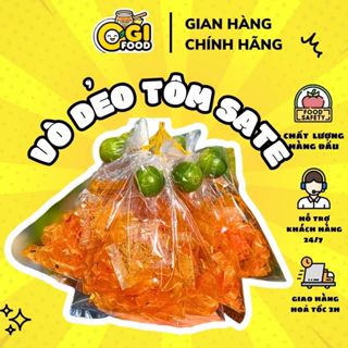 10 Bịch Bánh Tráng Vò Phơi Sương Dẻo Tôm / Thanh Long/ Lá Dứa Muối Sặc Sate