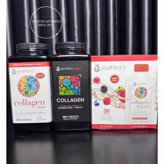 [ ĐỦ BILL STORE + AIR] Viên Uống Youtheory Collagen 390 Viên , Neocell 360 viên Mẫu mới _ Live mua hàng tại Mỹ