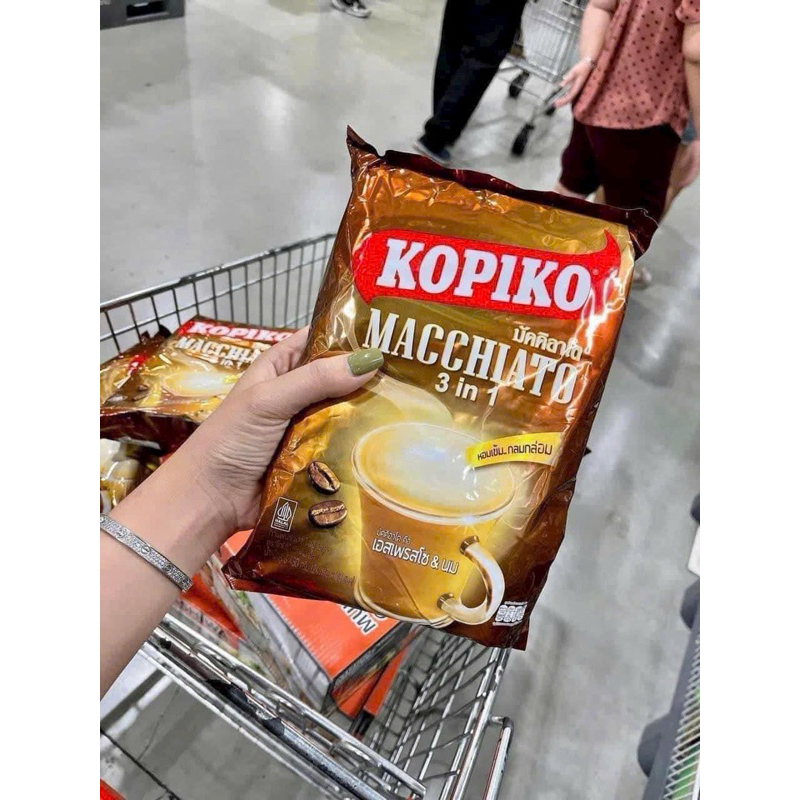 CAFE KOPIKO MACCHIATO (Hàng Thái)