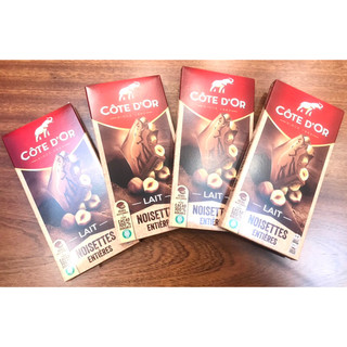 SôCôLa CÔTE D’OR Hạnh Nhân-Hạt Phỉ (180g): 🇫🇷🇫🇷Pháp