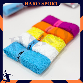[MÀU MỚI SIÊU ĐẸP 🌈] Quấn cán vải cao cấp APAVI AG402 100% cotton siêu thấm hút ( giống yonex AC402EX)