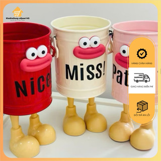 Giá Đỡ Bút / Cọ Trang Điểm Để Bàn diy Đơn Giản Tiện Lợi Dành Cho Học Sinh
