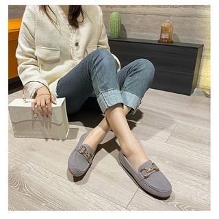 HÀNG CÓ SẴN (Size 40 ➡️ 43) _Giày Lười Phối Nơ Siêu Mềm_ BIG SIZE