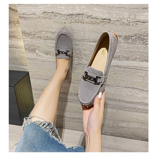 HÀNG CÓ SẴN (Size 40 ➡️ 43) _Giày Lười Phối Nơ Siêu Mềm_ BIG SIZE