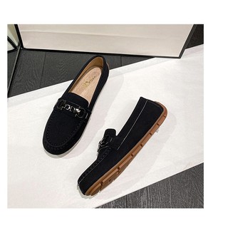 HÀNG CÓ SẴN (Size 40 ➡️ 43) _Giày Lười Phối Nơ Siêu Mềm_ BIG SIZE