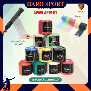 [CHÍNH HÃNG] Quấn cốt, lót cán vợt cầu lông Apavi APW-01