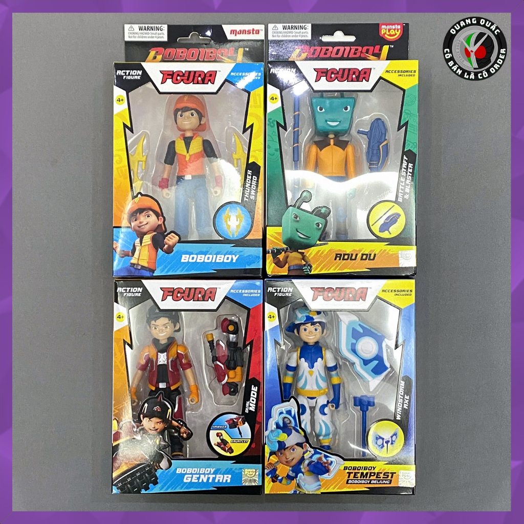 [HÀNG MỚI VỀ] Mô hình đồ chơi chính hãng Malaysia BoBoiBoy Figure - BoBoiBoy Galaxy