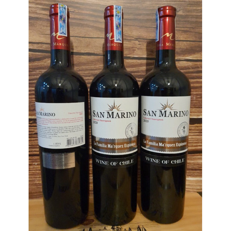 Vang đỏ Chile San Marino siêu ngon Tết 2025!