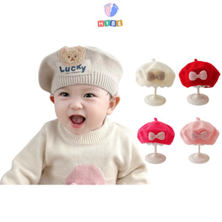  Mũ nồi Hi Bé nhiều mẫu cho cả bé trai và bé gái chất len mềm mịn siêu đáng yêu MU001 
