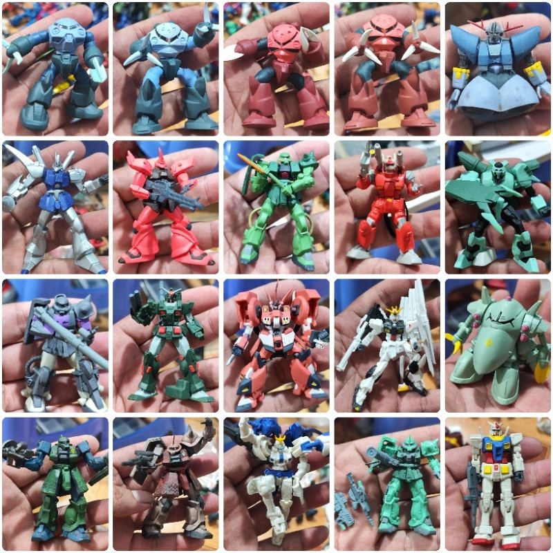 ( MS58 ) Móc Khóa + Huy Hiệu Nhân Vật Anime.
