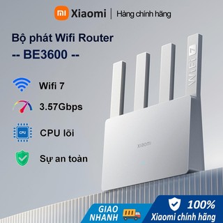 Router Xiaomi  Wifi 7 BE3600 Wifi Mesh | 3570Mbps | 2.4G 5G Tần Kép | Bộ Phát Wifi Router