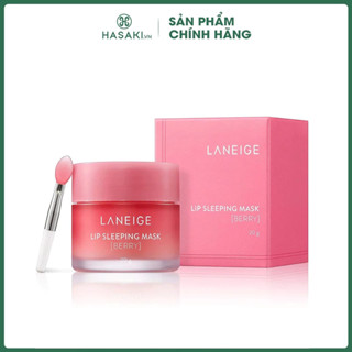  Mặt Nạ Ngủ Môi Laneige Dưỡng Ẩm Căng Bóng Mềm Mịn Hương Dâu Laneige Lip Sleeping Mask 20g 