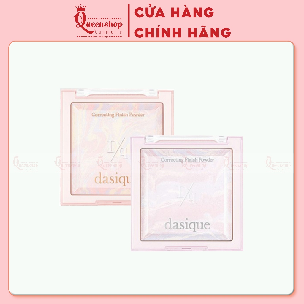Phấn phủ điều chỉnh sắc tố da và kiềm dầu Dasique Correcting Finish Powder