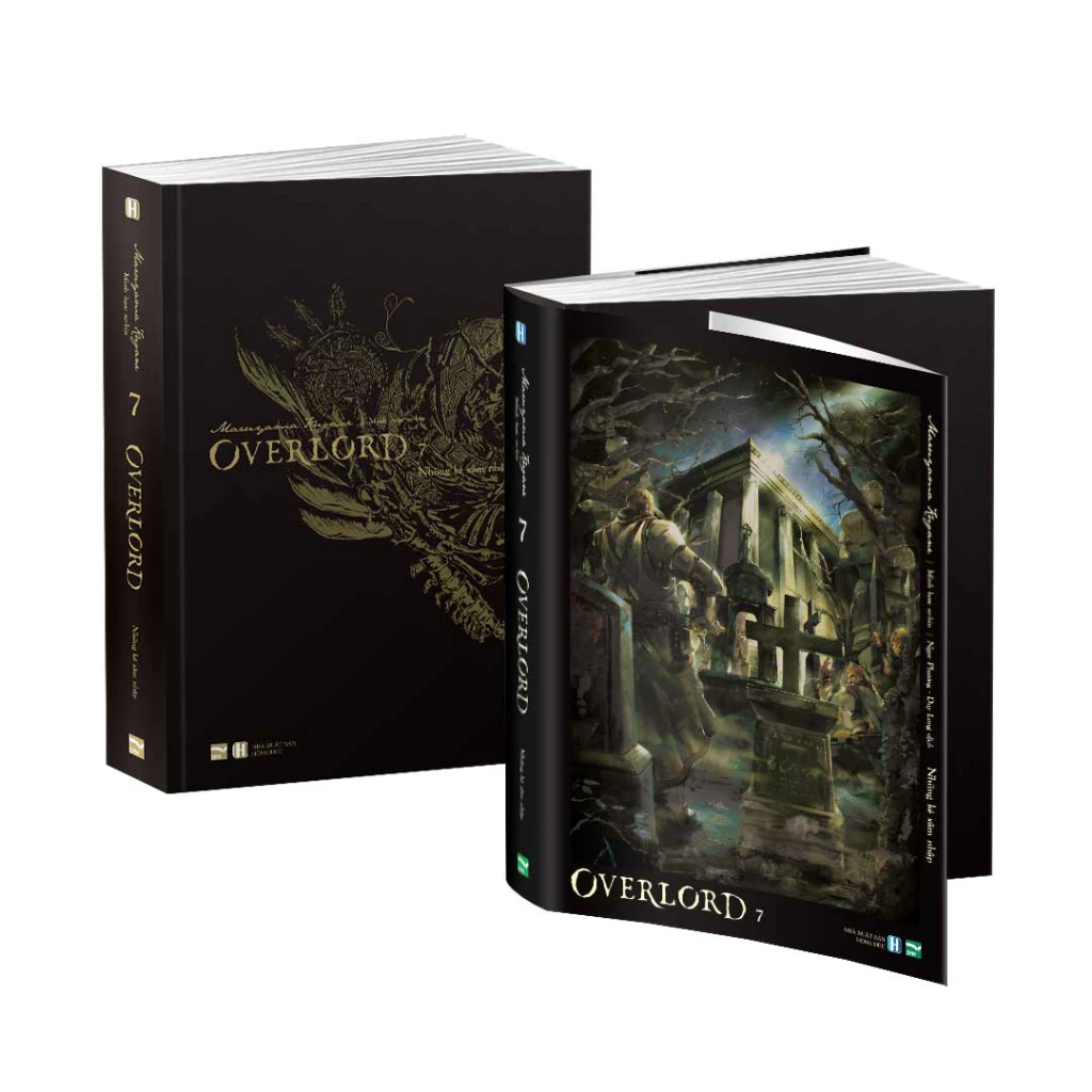 Sách [Light Novel] OVERLORD - lẻ Tập Bản Thường