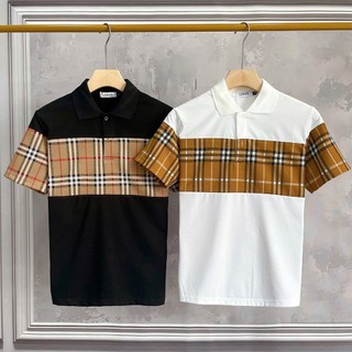 ÁO THUN NAM CỔ BẺ PHỐI VIỀN DÂY NỔI BO CỔ ĐỎ, CHẤT COTTON CO GIẢN MỀM MỊN FROM VỪA