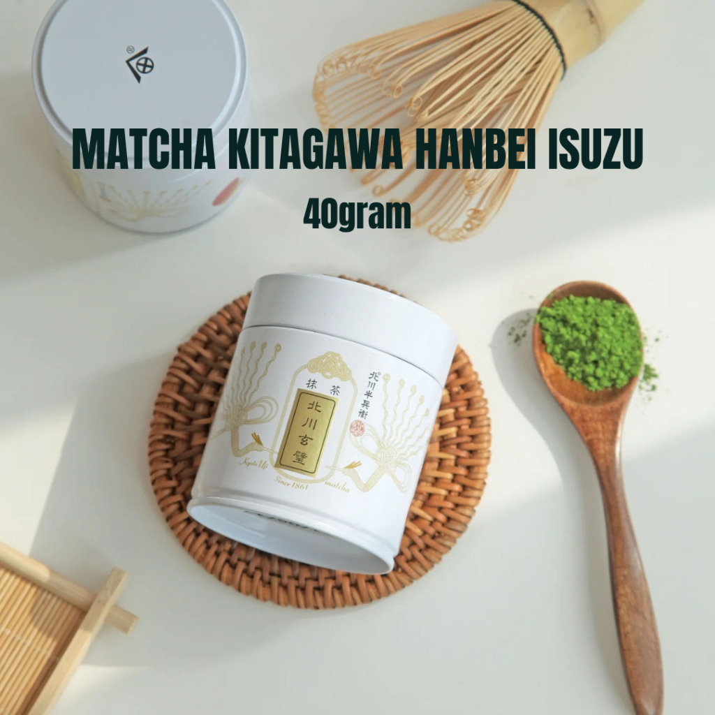 [HỎA TỐC] Matcha Isuzu Kitagawa Hanbei Cao Cấp, Matcha Thượng Hạng, Không Chát, Umami, Dùng Trong Tr