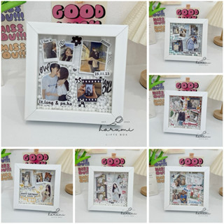 Set quà tặng khung ảnh 3D, Quà tặng người yêu, bạn bè, Tặng Sinh nhật, kỉ niệm, Valentine