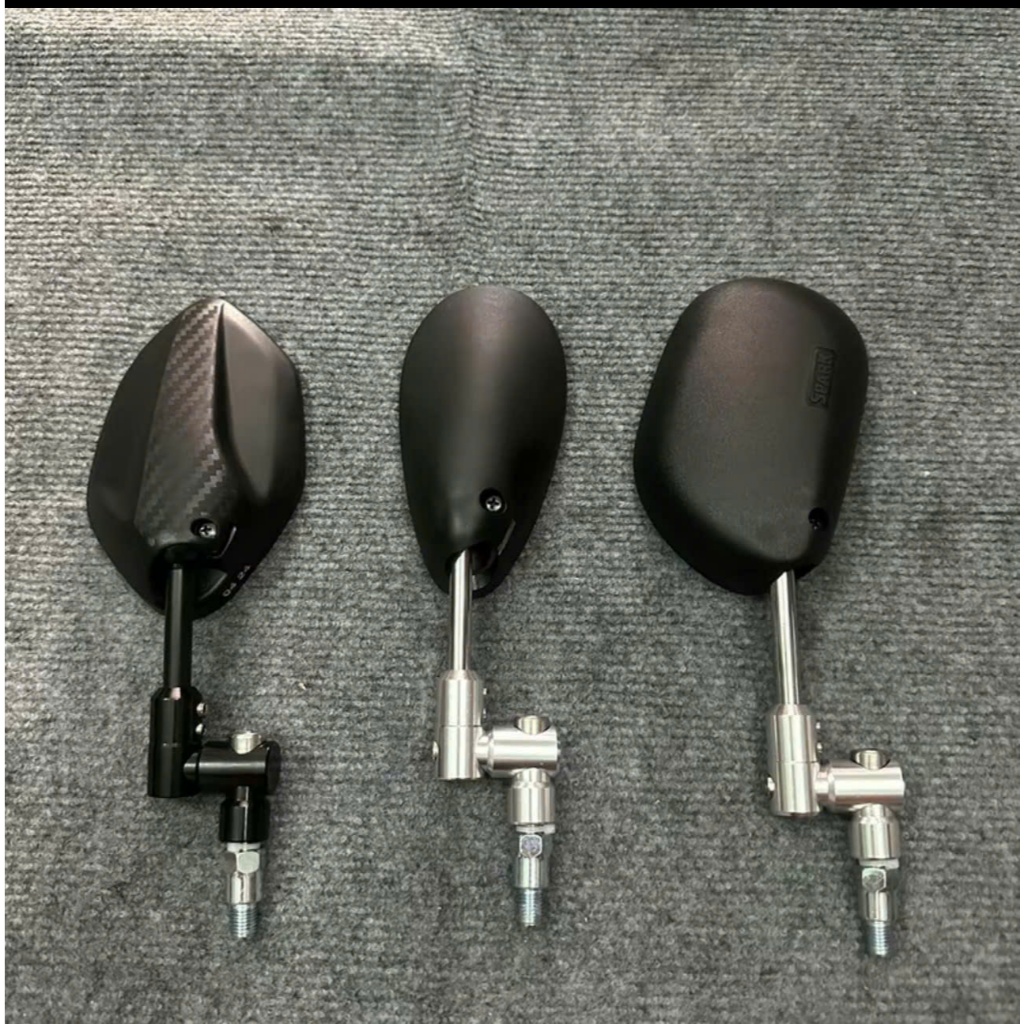 Gương Xe Máy xoay 360 độ, kính gập xe máy SH/ AB/ Vario/ Winner/ Exciter/Wave/Vision..., kèm chân kính xoay