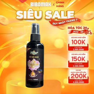 Chai xịt xả vải khô Hygiene Sacom plus+ chai 100ml